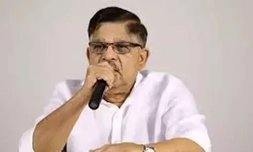 Allu Aravind calls for unity among stakeholders amid wage row