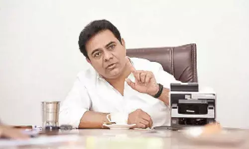 Telangana economy on verge of collapse, alleges KTR