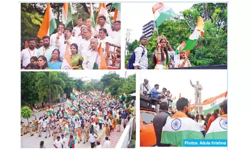 Har Ghar Tiranga yatra celebrated with patriotic fervour