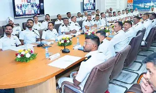 Indian Coast Guard Eastern Seaboard conducts 8th subordinate officers’ conclave