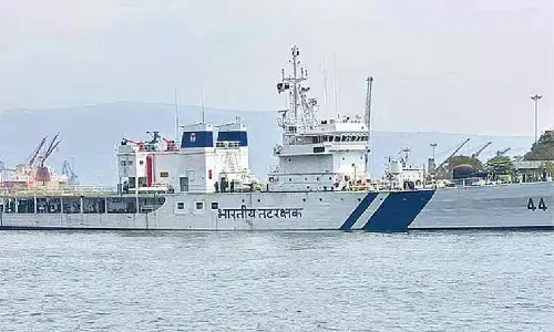 HSL delivers ICGS Sarang after complex life extension refit