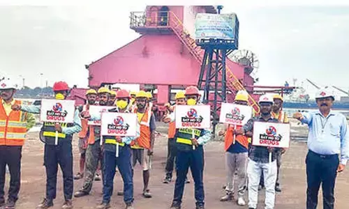 ICTPL staff pledges against drugs