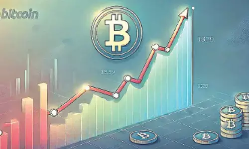 Bitcoin at all-time high of $124,210