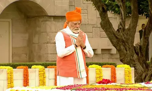PM Modi, Amit Shah, Rajnath Singh extend greetings to countrymen on 79th Independence Day