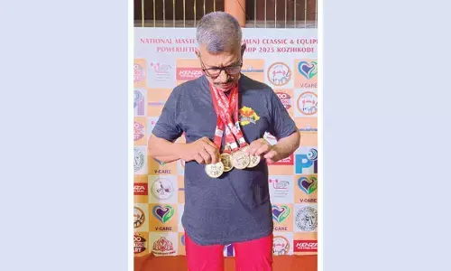 National Powerlifting C’ships: 73-yr-old becomes first ever heart bypass survivor to bag 4 golds