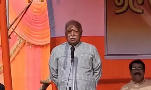 Match sacrifice of freedom fighters to build stronger, more compassionate India: RSS chief Bhagwat
