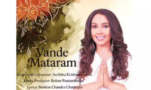 Suchitra Krishnamoorthi: For me, Vande Mataram is not just music, it’s heartbeat
