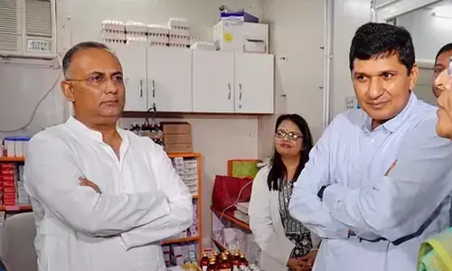 Spl health screening for auto, cab drivers