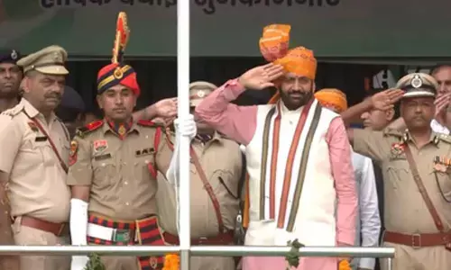 Independence Day is festival of every heart, says Haryana CM after hoisting flag