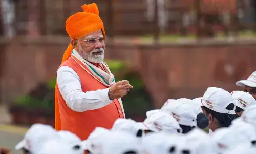 PM Modi Champions Farmer Protection And Self-Reliance In Record 103-Minute Independence Day Address