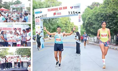 Telangana 10K Run Unites 2,000 Runners to Promote Organ Donation