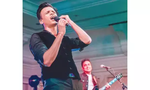 Abhijeet Sawant on singing a TV serial title track for the first time