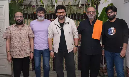 Venkatesh–Trivikram collaboration film gets and official launch