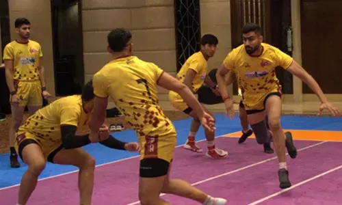 PKL Season 12: Services players pay tribute to nations heroes on Independence Day