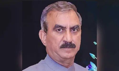 Himachal Pradesh CM concerned over growing natural calamities