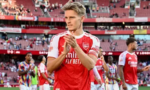 Football: Odegaard won Arsenal captaincy ‘by a mile’: Mikel Arteta