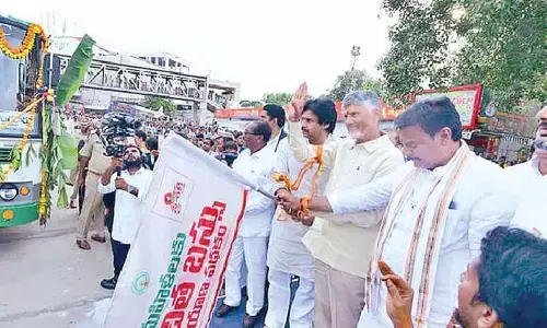 GPS in every bus, women RTC drivers in AP soon