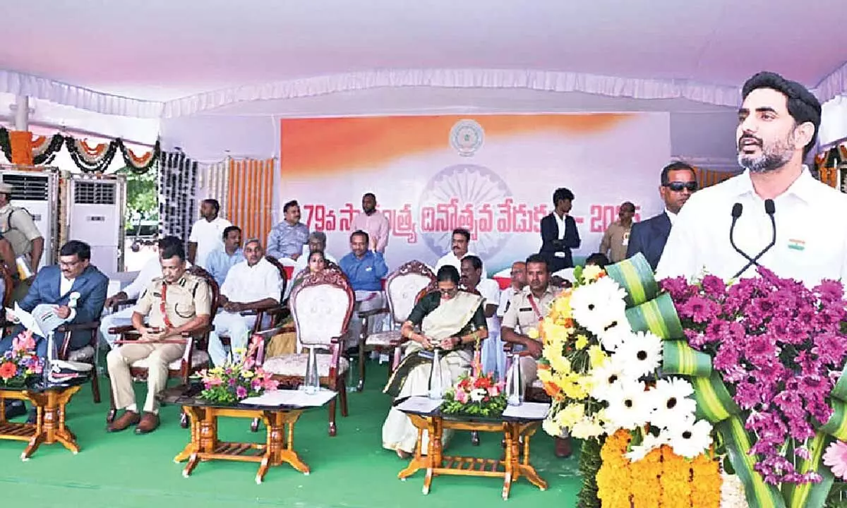 Lokesh highlights reforms in edu sector Lokesh highlights reforms in edu sector