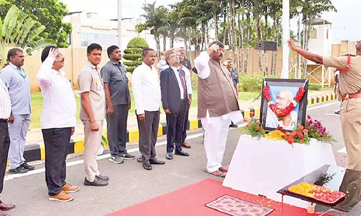 Importance of education stressed Importance of education stressed