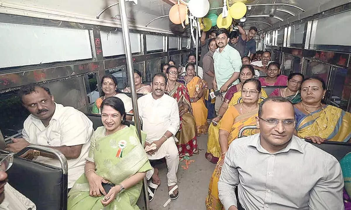 Stree Shakti aims to empower women, says Anagani Satyaprasad