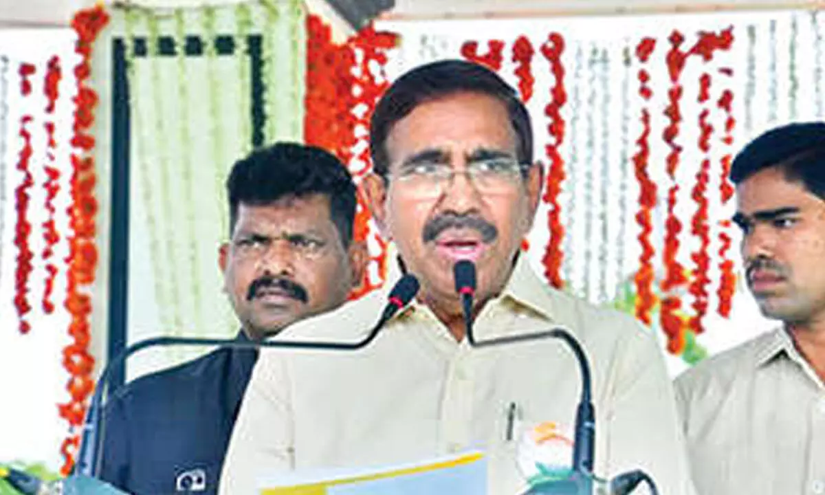 Govt committed to uplift farmers’ living standards: Narayana Govt committed to uplift farmers’ living standards: Narayana