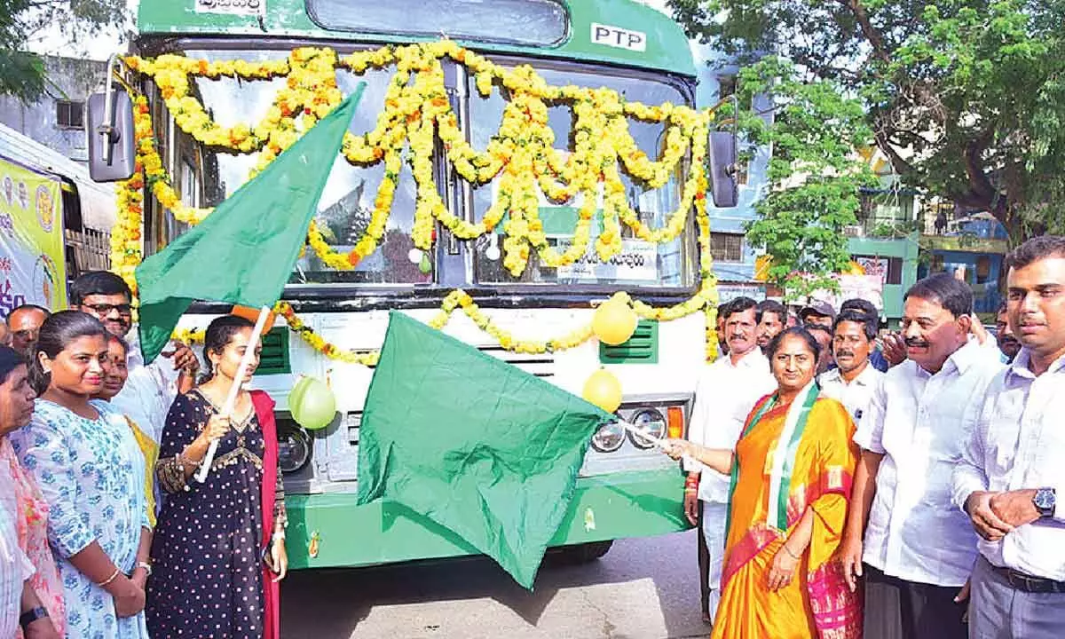 ‘Stree Shakti’ scheme launched ‘Stree Shakti’ scheme launched