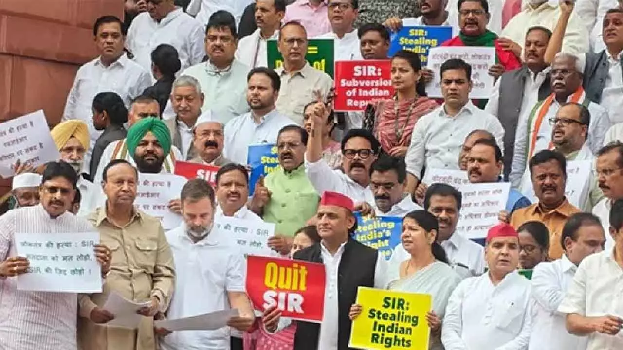 Stagnant politics, fresh chaos – Opposition’s I-Day gift to the nation