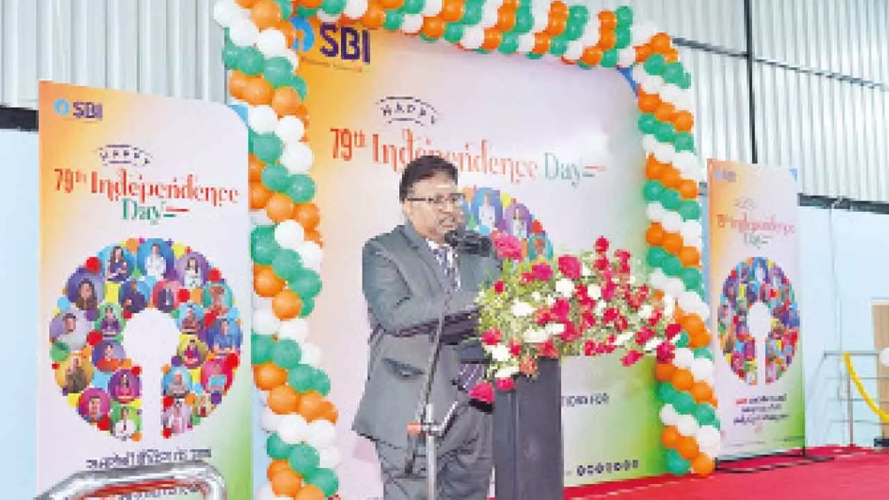 SBI Hyd’bad CGM recalls bank’s role in India’s growth story