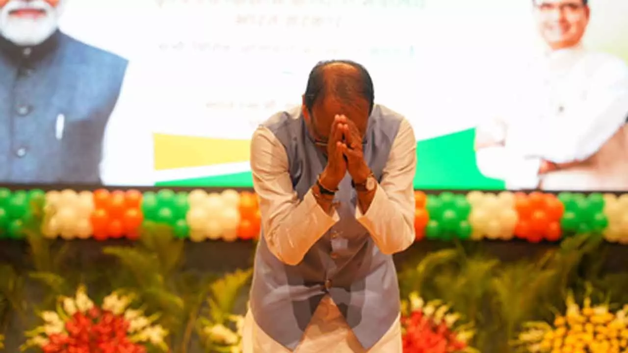 There will be no pact that harms interests of our farmers: Shivraj Singh Chouhan There will be no pact that harms interests of our farmers: Shivraj Singh Chouhan