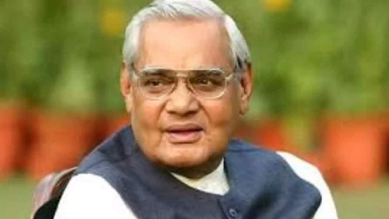 His spirit of service continues to inspire: PM Modis tributes to iconic statesman Vajpayee His spirit of service continues to inspire: PM Modis tributes to iconic statesman Vajpayee
