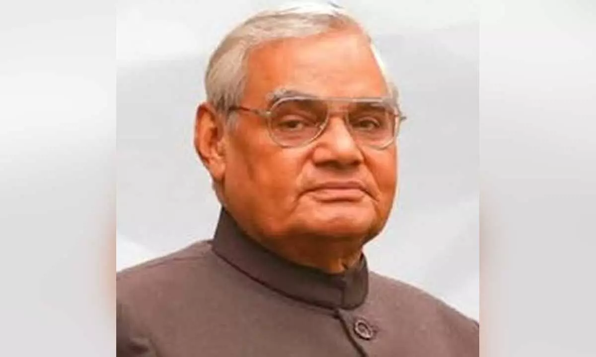 Laid strong foundation for Indias development, good governance: Leaders pay tributes to Atal Bihari Vajpayee