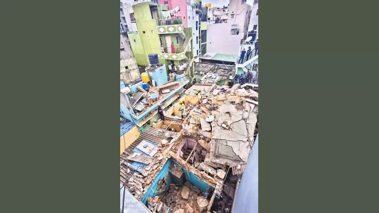 Boy killed in cylinder blast Boy killed in cylinder blast