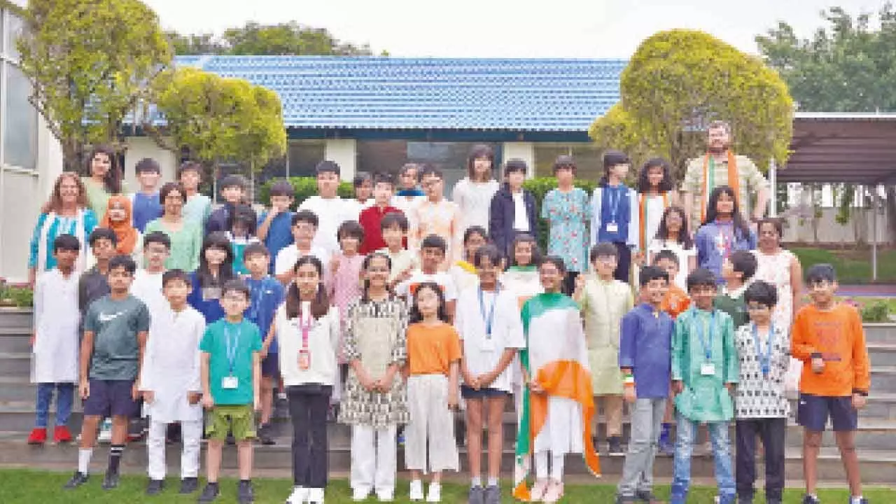 Global community unites to mark India’s 79th Independence Day Global community unites to mark India’s 79th Independence Day