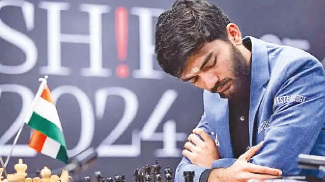 St. Louis Rapid and Blitz: Gukesh slips to tied sixth St. Louis Rapid and Blitz: Gukesh slips to tied sixth