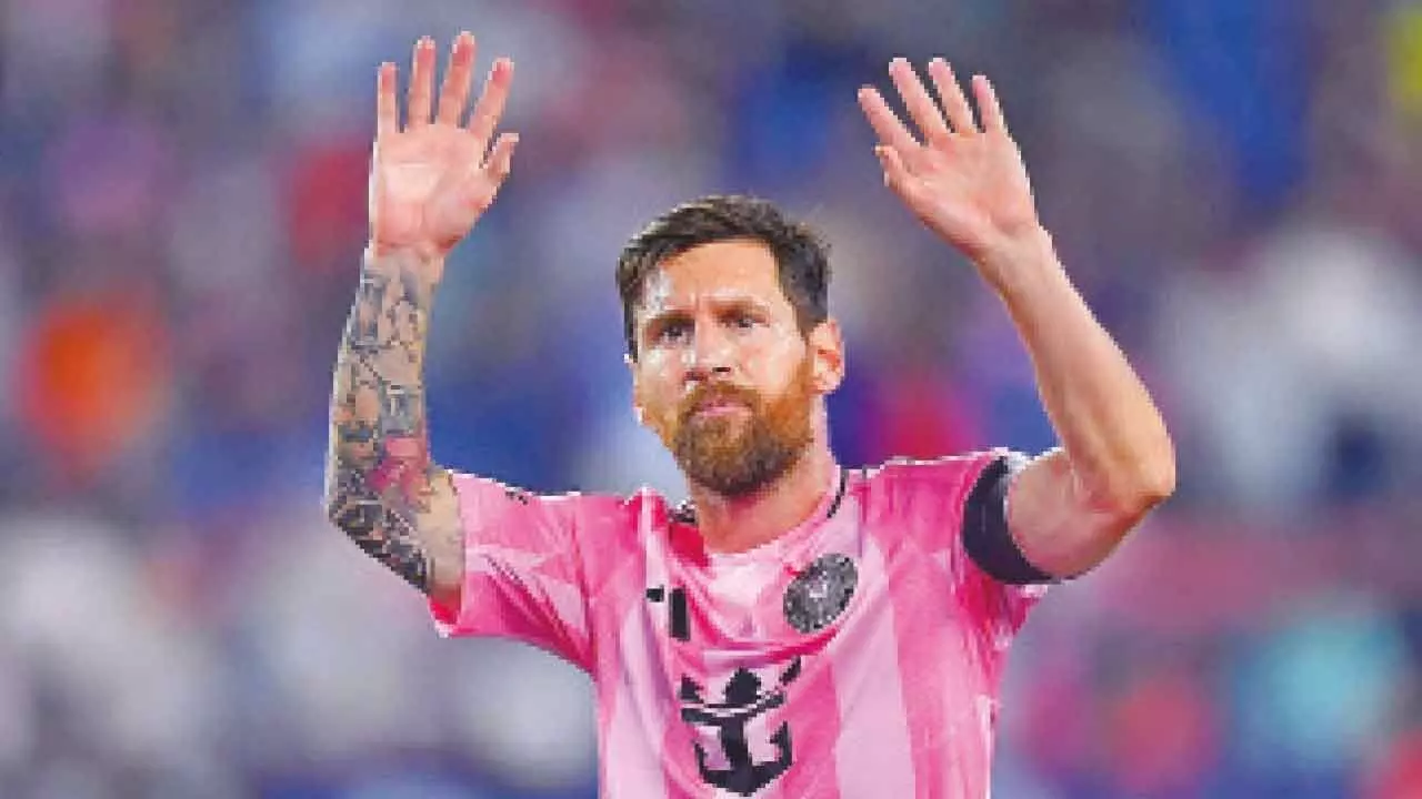 Messi’s India tour gets final seal of approval, first stop is Kolkata