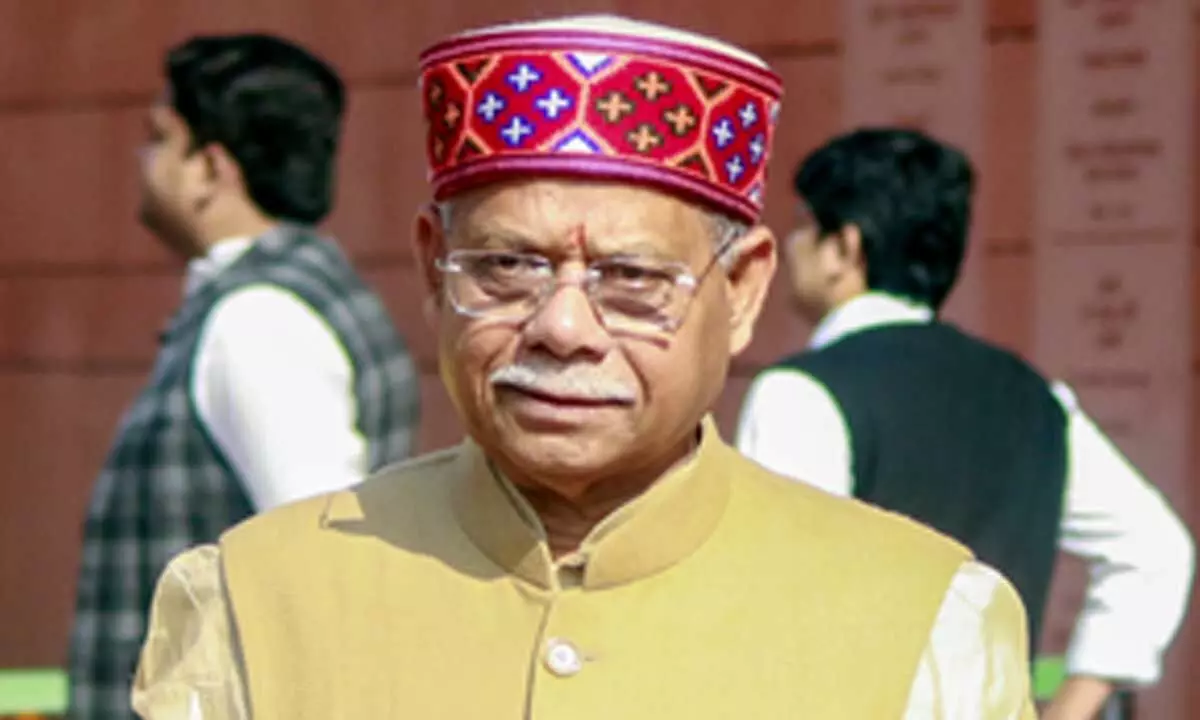 Vajpayee upheld highest moral values in life, says Himachal Guv