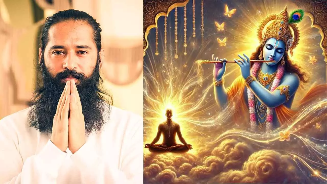 How Janmashtami Inspires Mindfulness and Inner Peace How Janmashtami Inspires Mindfulness and Inner Peace