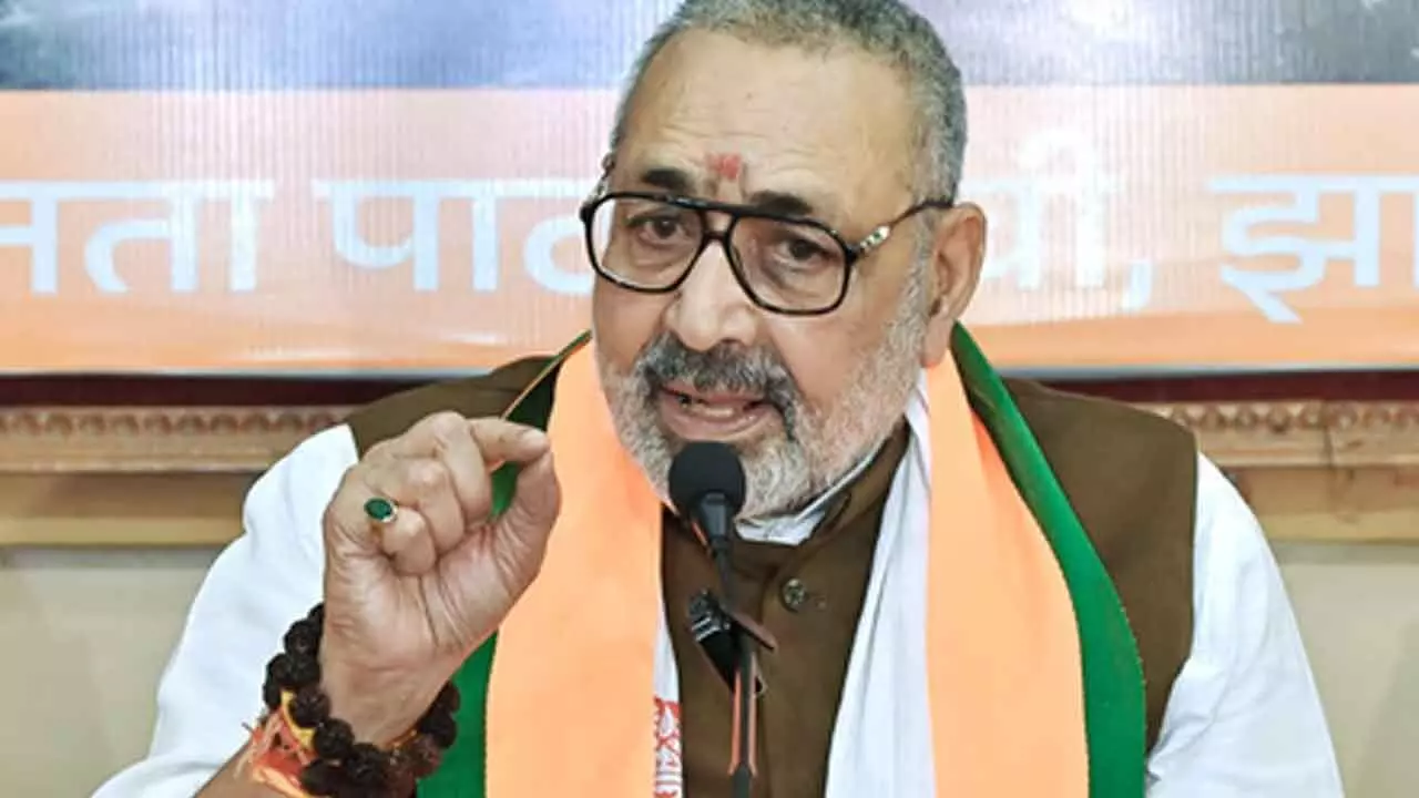 Rahul Gandhi dishonest, misleading people on SIR, claims Giriraj Singh