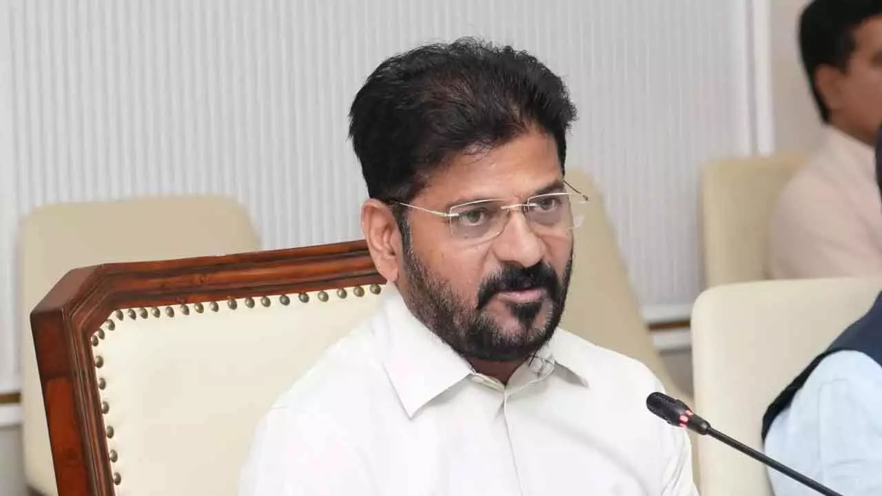 CM Revanth puts administration on high alert as IMD predicts heavy rains CM Revanth puts administration on high alert as IMD predicts heavy rains