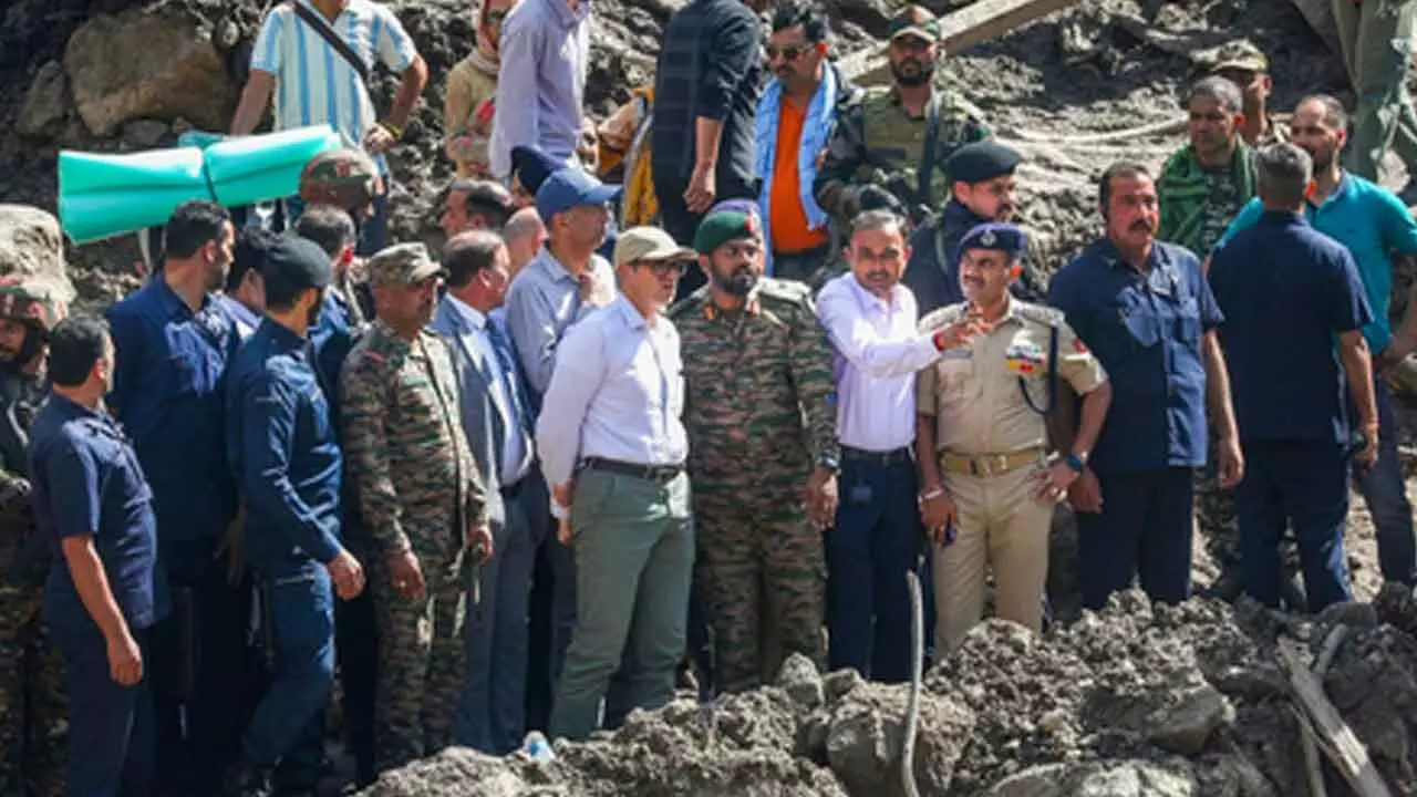 Third day of rescue operation in J&K’s Kishtwar; 60 dead, over 100 injured