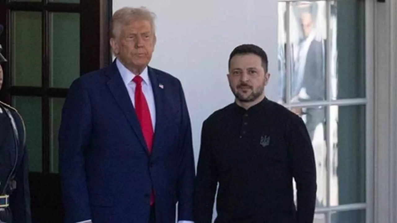 Will meet Trump on Aug 18: Ukraine Prez Zelensky reaffirms will to work to achieve peace Will meet Trump on Aug 18: Ukraine Prez Zelensky reaffirms will to work to achieve peace