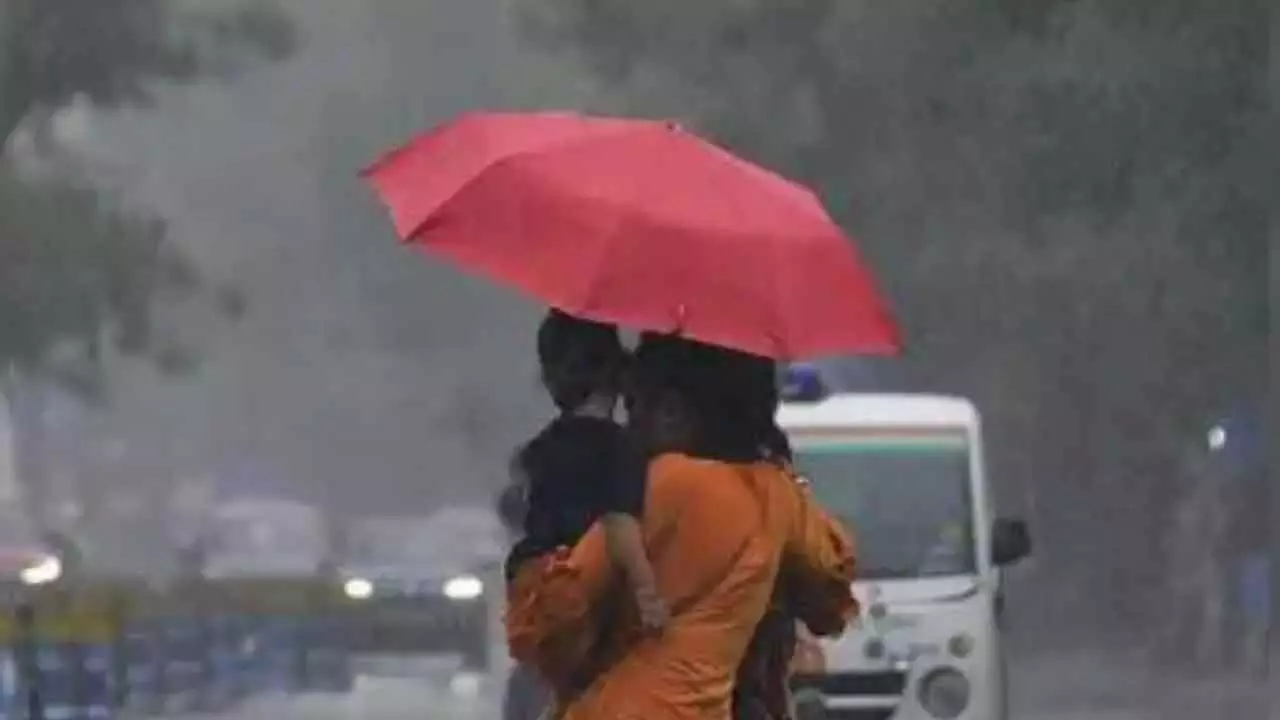 Heavy rain likely in parts of Rajasthan in coming days