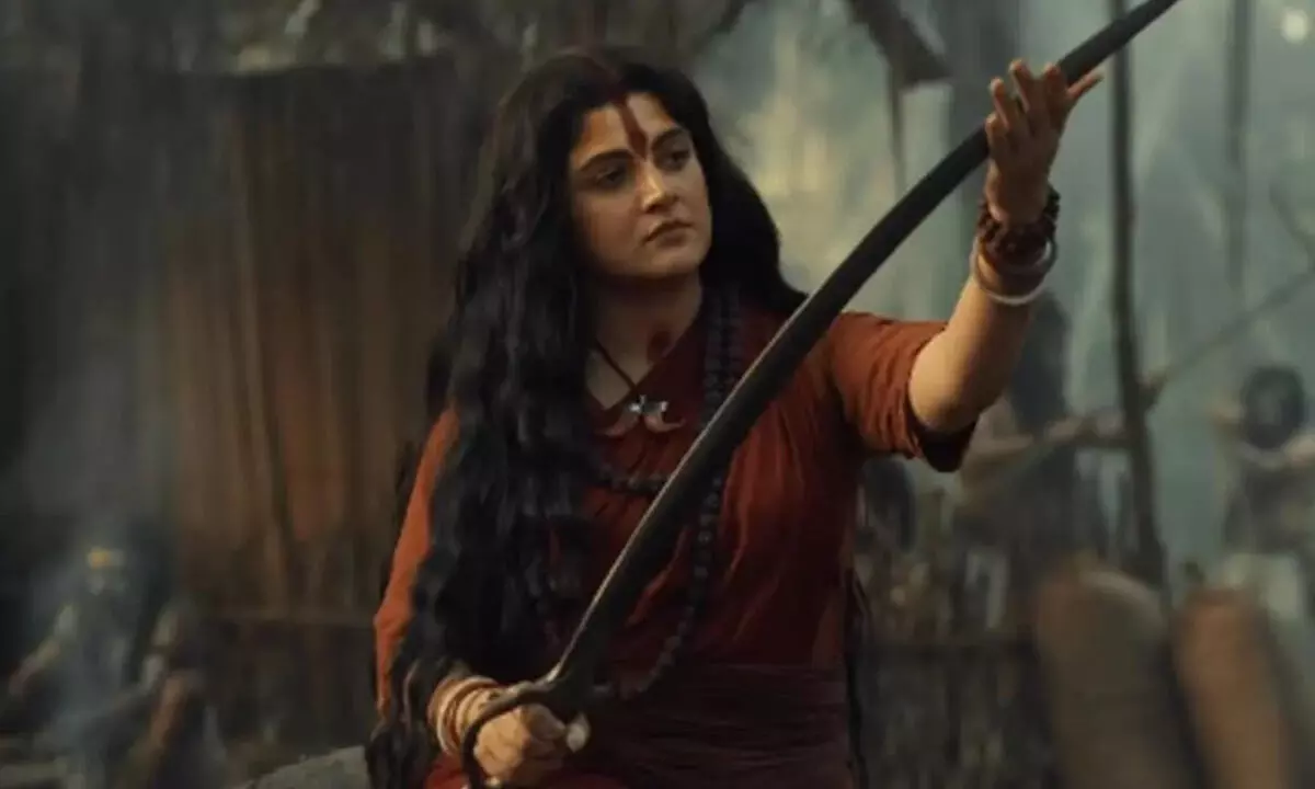 ‘Devi Chowdhurani’ teaser unveiled; a rebel’s roar reaches Times Square ‘Devi Chowdhurani’ teaser unveiled; a rebel’s roar reaches Times Square