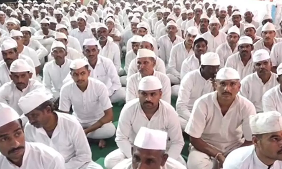 Madhya Pradesh: Prisoners celebrate Krishna Janmashtami with faith and devotion in Indore’s Central Jail Madhya Pradesh: Prisoners celebrate Krishna Janmashtami with faith and devotion in Indore’s Central Jail