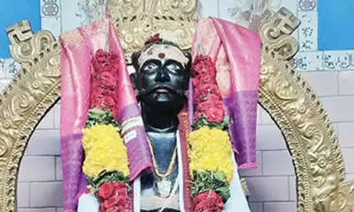 Diamond Jubilee of idol installation today