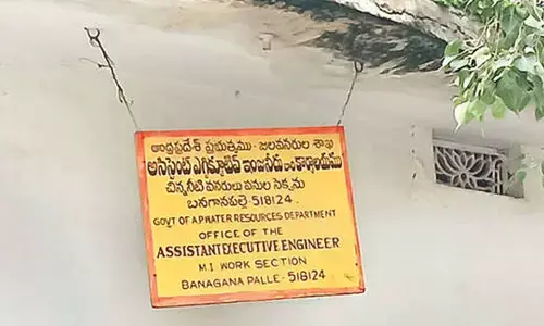 Banaganapalle govt office faces flak over not hoisting National Flag on I-Day