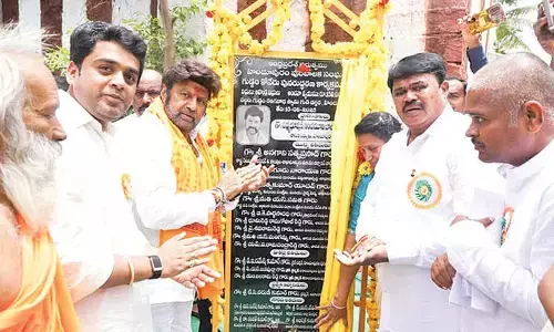 Restoration of historic Guddum Koneeru begins in Hindupur