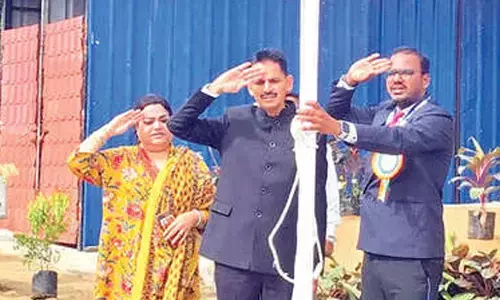 BEST Innovation University celebrated 79th I-Day