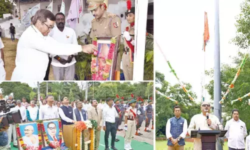 Telangana varsities celebrate I-Day with Viksit Bharat vision