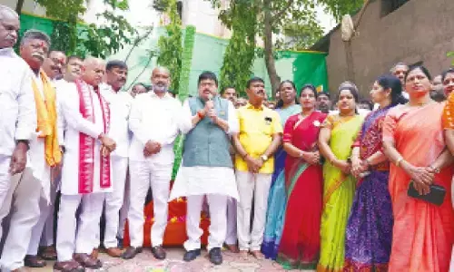 BJP Telangana celebrates 79th I-Day with patriotic fervour, zeal